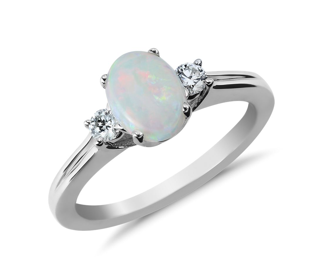 Trendy Opal Engagement Ring To Amaze Your Special Ones । The Complete ...