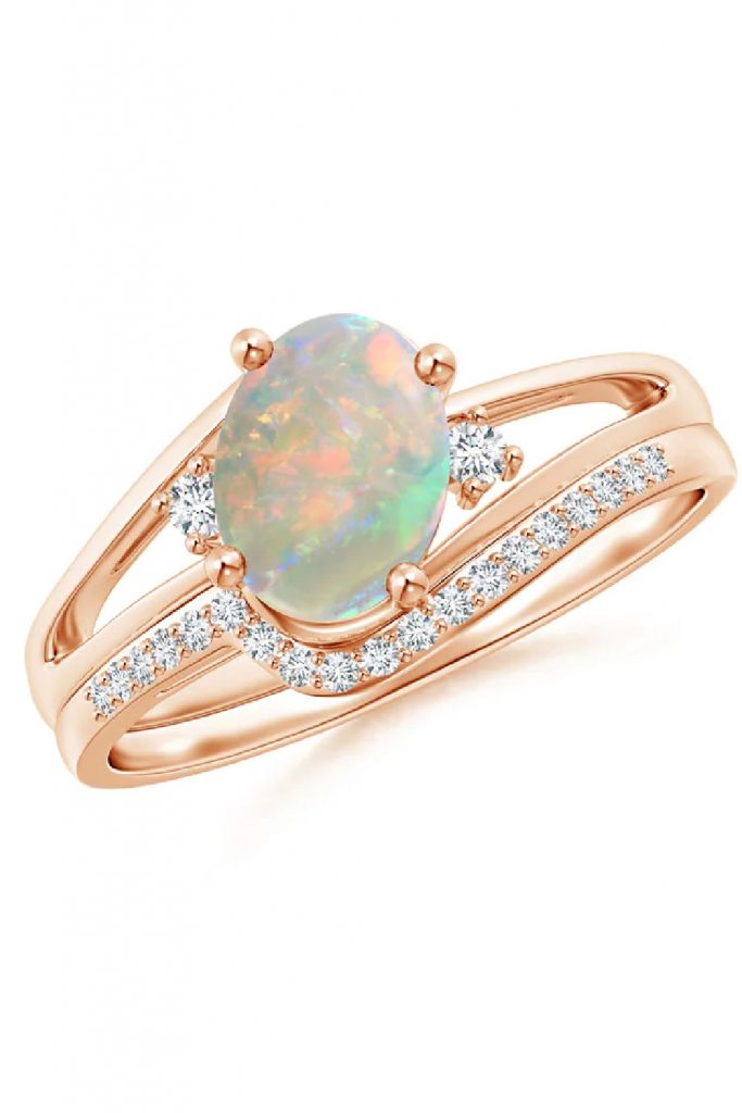 Best Opal Engagement Ring